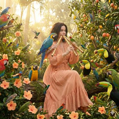 Björk's Utopia Album Intro