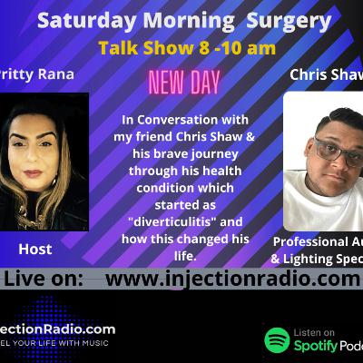 Morning Surgery Chris Shaw Aka DJ - DR Infamous Shaw Interview Morning Surgery Chris Shaw Aka DJ - DR Infamous Shaw Interview