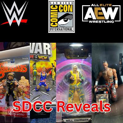 E282: WWE & AEW SDCC Reveals! Elites, Ultimate's and Chases, OH MY!