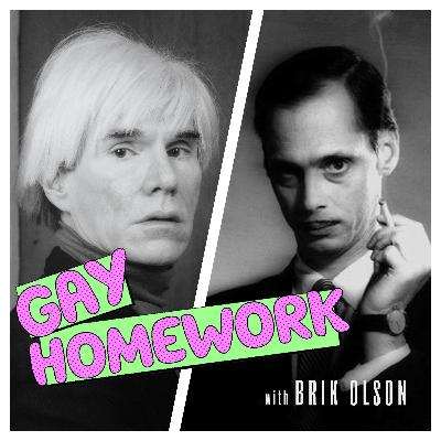 Andy Warhol and John Waters