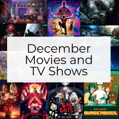 December Movies and TV Shows