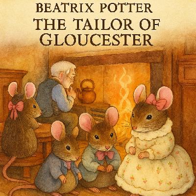 The Tailor of Gloucester by Beatrix Potter ~ Full Audiobook [christmas]