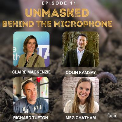 Unmasked: Behind the microphone Unmasked: Behind the microphone