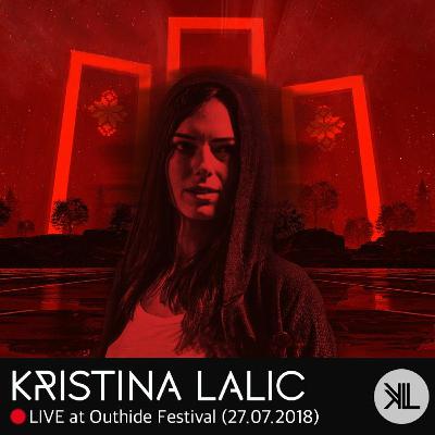 Kristina Lalic Live @ Outhide Festival (Zajecar - Serbia 27.07.2018)