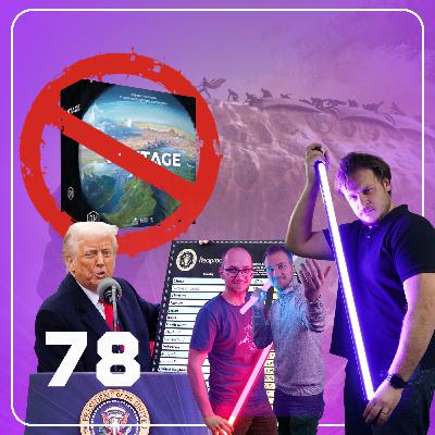 #78 - Deskoherní černý týden, aneb americká cla #78 - Deskoherní černý týden, aneb americká cla