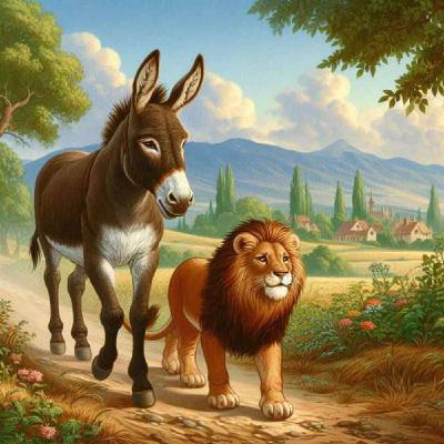 Les contes de Mère Marie #34 : Chasselion