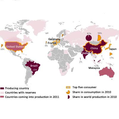 A Geopolítica das Terras Raras A Geopolítica das Terras Raras