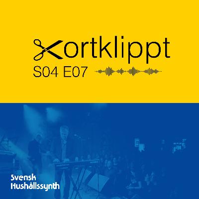 #70 Tysklandsgig och hemliga syntar