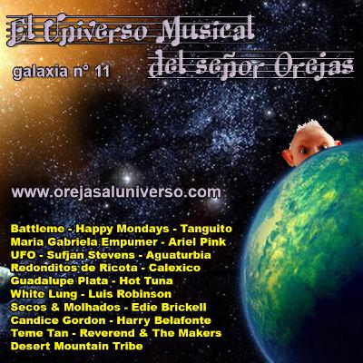 El Universo Musical del Señor Orejas N°11 - Bloque 3 El Universo Musical del Señor Orejas N°11 - Bloque 3