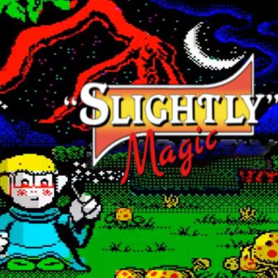 Slightly Magic for the ZX Spectrum is a Dizzy-style Adventure that's EGG FREE! It's OUR SINCLAIR 132! Slightly Magic for the ZX Spectrum is a Dizzy-style Adventure that's EGG FREE! It's OUR SINCLAIR 132!