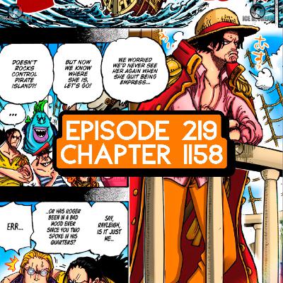 Episode 219: ONE PIECE Chapter 1158 Review