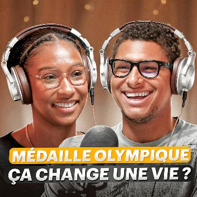 Médaille Olympique, ça change une vie ? — avec Coraline Vitalis & Yohann Ndoye-Brouard Médaille Olympique, ça change une vie ? — avec Coraline Vitalis & Yohann Ndoye-Brouard