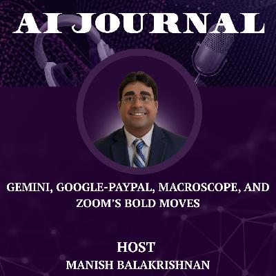 Gemini, Google-PayPal, Macroscope, and Zoom’s Bold Moves