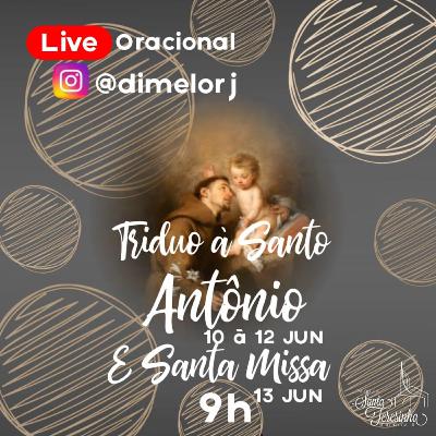 1° dia Triduo Santo Antonio
