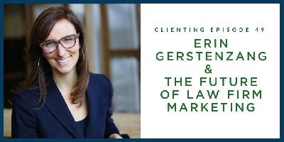 Clienting #49: Erin Gerstenzang is back to discuss the future! Clienting #49: Erin Gerstenzang is back to discuss the future!