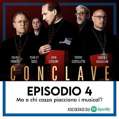 podCiak #4 • Ma a chi c***o piacciono i musical? (Conclave, Emilia Pérez) podCiak #4 • Ma a chi c***o piacciono i musical? (Conclave, Emilia Pérez)