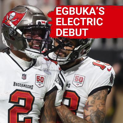 Bucs WIN NAIL BITER Over Falcons | Emeka Egbuka EXPLODES In Debut | Getting A Win After ROUGH Start