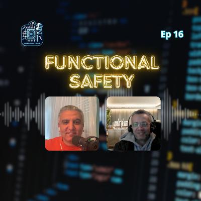 ح١٦: السلامة الوظيفية في الأنظمة المدمجة مع المهندس محمد صلاح ح١٦: السلامة الوظيفية في الأنظمة المدمجة مع المهندس محمد صلاح