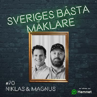 #70 Niklas Fischerström & Magnus Ekbladh (Hemnet) – Så här optimerar du bostadsannonsen!