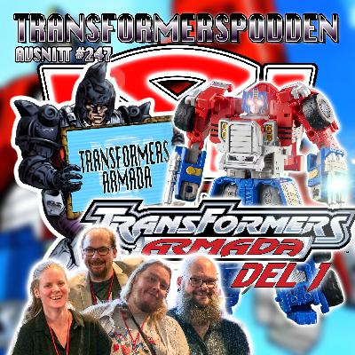 Transformers Armada Del 1