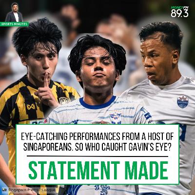 Sports Minutes: Singaporean stars (...and VAR) steal the show in Matchweek 4 of the Singapore Premier League Sports Minutes: Singaporean stars (...and VAR) steal the show in Matchweek 4 of the Singapore Premier League