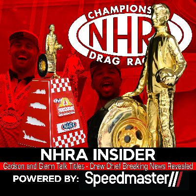 7.44 Gadson and Glenn Talk Titles - Crew Chief Breaking News Revealed 7.44 Gadson and Glenn Talk Titles - Crew Chief Breaking News Revealed