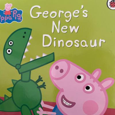 George s dinosaur - a Peppa Pig story George s dinosaur - a Peppa Pig story