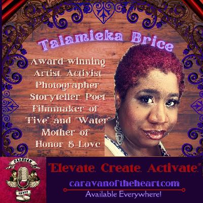 Talamieka Brice, Illuminating, Award-winning Artist, Filmmaker & Visual Storyteller Talamieka Brice, Illuminating, Award-winning Artist, Filmmaker & Visual Storyteller