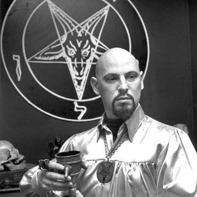 La iglesia de Satán....Anton LaVey