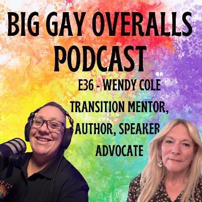BGO E36 - No More Hiding: Wendy Cole on Coming Out at 67 and Finally Living Free