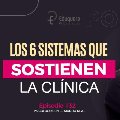 [#132] Los seis sistemas que sostienen tu práctica clínica