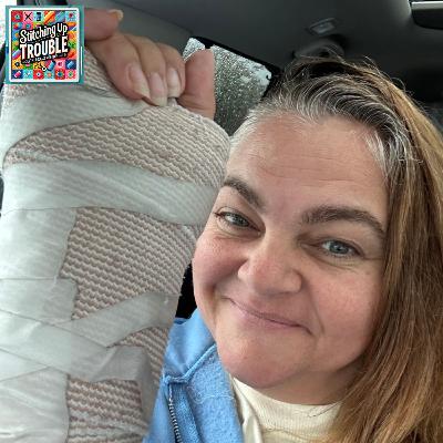 Quilting Through Injuries: Tips for Staying Creative While You Heal - 28 Quilting Through Injuries: Tips for Staying Creative While You Heal - 28
