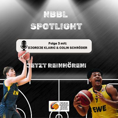 #3 NBBL Spotlight mit Colin Schröder und Djordje Klaric von den EWE Baskets Oldenburg
