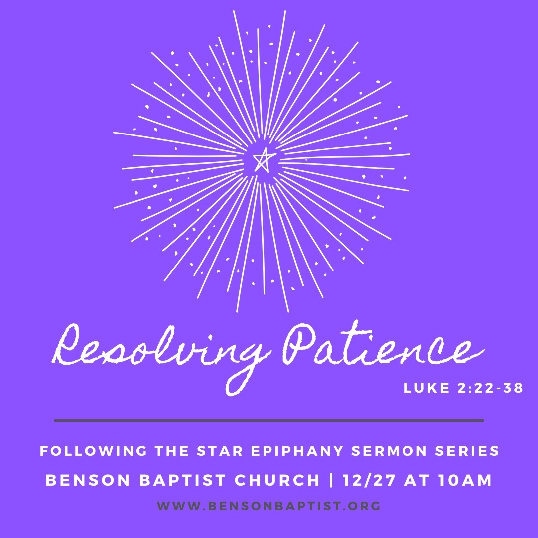 Benson Baptist Church Sermon Archives