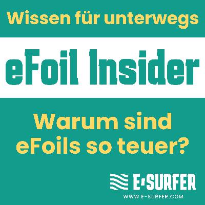 Warum sind eFoils so teuer? Warum sind eFoils so teuer?