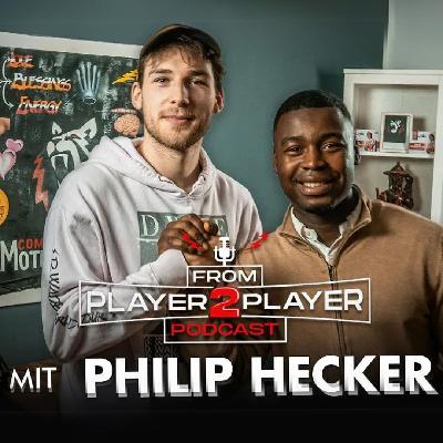 FROM PLAYER 2 PLAYER PHILIP HECKER #16 FROM PLAYER 2 PLAYER PHILIP HECKER #16