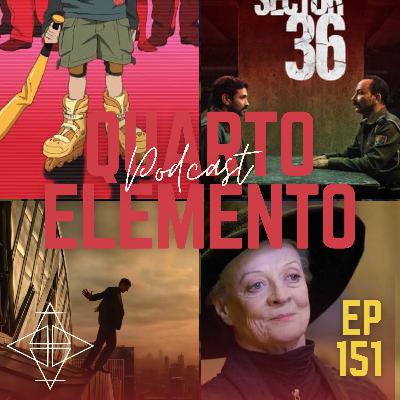 151 - Fracasso de Megalópolis, Sucesso de Fallout, Paranoia Agente, Sector 36 e Mais 151 - Fracasso de Megalópolis, Sucesso de Fallout, Paranoia Agente, Sector 36 e Mais