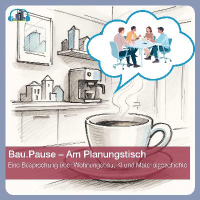 #69 Bau.Pause – Am Planungstisch #69 Bau.Pause – Am Planungstisch
