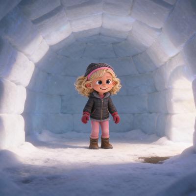 ❄️ Ferie z Lilą ❄️ Odcinek 1: IGLOO | Bezpieczna zimowa zabawa dla dzieci 🎧Słuchowisko dla dzieci