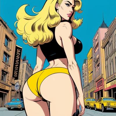 Erotic Adventures of Candy / Candy Goes to Hollywood