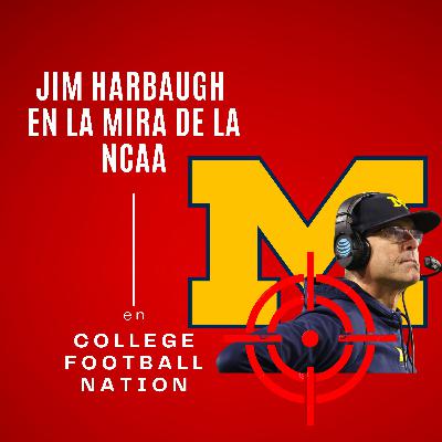 ¿Jim Harbaugh esta en problemas con la NCAA? ¿Jim Harbaugh esta en problemas con la NCAA?