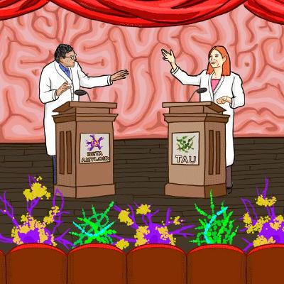Episode #6 - Choosing scientific sides in the fight against Alzheimer's