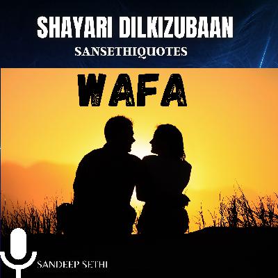 Wafa Hindi Shayari