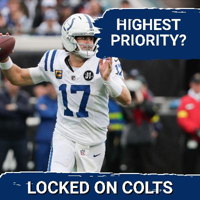 PRIORITIES: Indianapolis Colts MUST Re-Sign Daniel Jones, Alec Pierce | Who Are Building Blocks? PRIORITIES: Indianapolis Colts MUST Re-Sign Daniel Jones, Alec Pierce | Who Are Building Blocks?