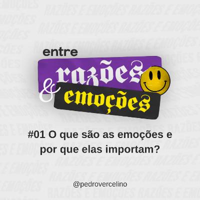 01 O que são as emoções e por que elas importam | Entre Razões e Emoções - Pedro Vercelino 01 O que são as emoções e por que elas importam | Entre Razões e Emoções - Pedro Vercelino