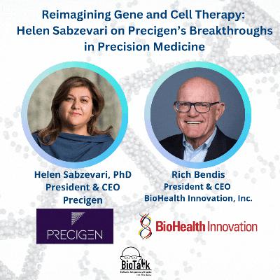 Reimagining Gene and Cell Therapy: Helen Sabzevari on Precigen's Breakthroughs in Precision Medicine