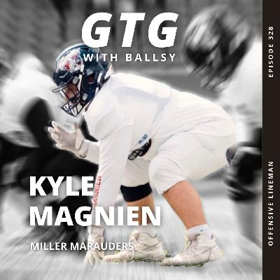 Episode 328 - Kyle Magnien, Adrienne Zuck, Kelly Hamilton, Jon Ryan and Nathan Cherry