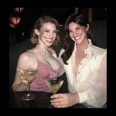 A Girl and Her Friend