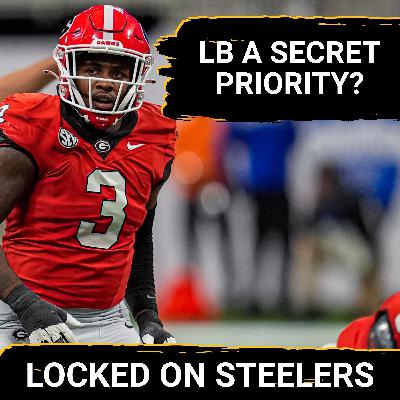 Steelers Making NFL Draft LBs an Underrated Priority? | Jacob Rodriguez, Right Fit w/Patrick Queen? Steelers Making NFL Draft LBs an Underrated Priority? | Jacob Rodriguez, Right Fit w/Patrick Queen?