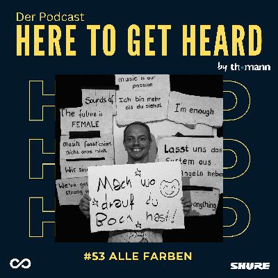 #53 Mit ALLE FARBEN über Gigs bei Sonnenaufgang, Disco-Sound, Sichtbarkeit von weiblichen DJs und „sich Zurückämpfen“